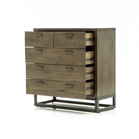 Stark Five Drawer- Dresser