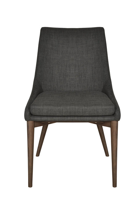 Fritz Dark Grey -Dining Chair (Set of Two)