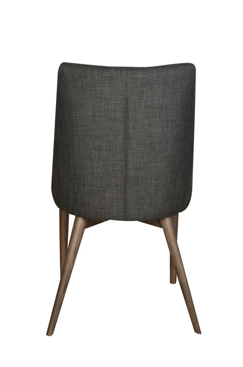 Fritz Dark Grey -Dining Chair (Set of Two)