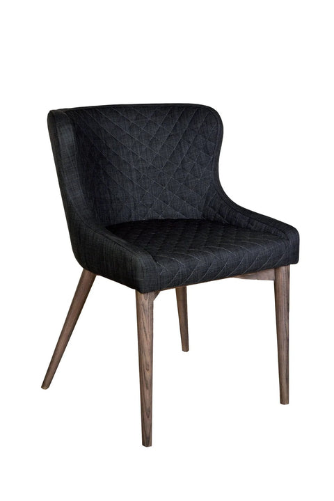 Mila Dark Grey -Dining Chair (Set of Two)