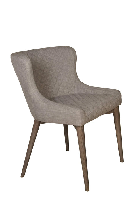 Mila Light Grey -Dining Chair (Set of Two)