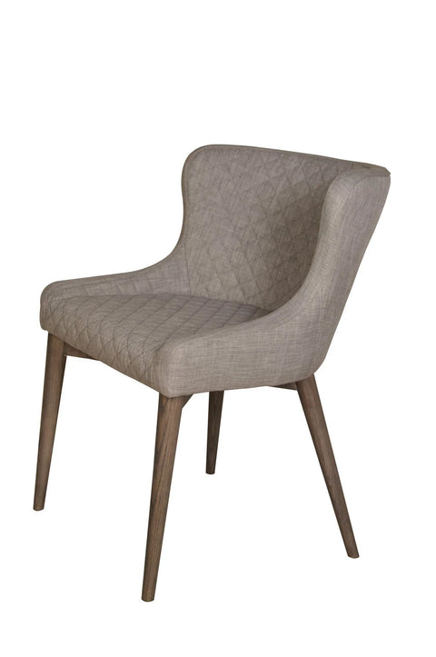 Mila Light Grey -Dining Chair (Set of Two)