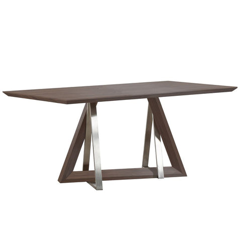 Drake Rectangular Walnut -Dining Table WW