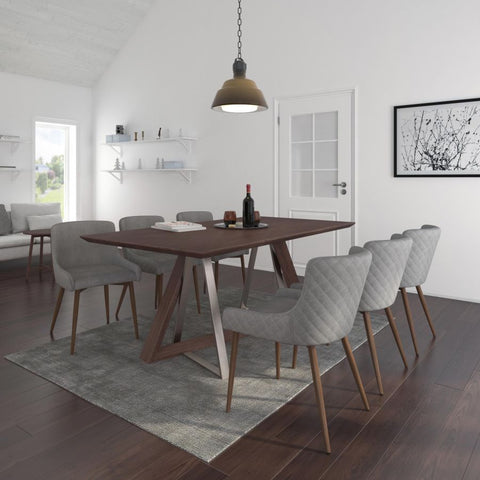 Drake Rectangular Walnut -Dining Table WW