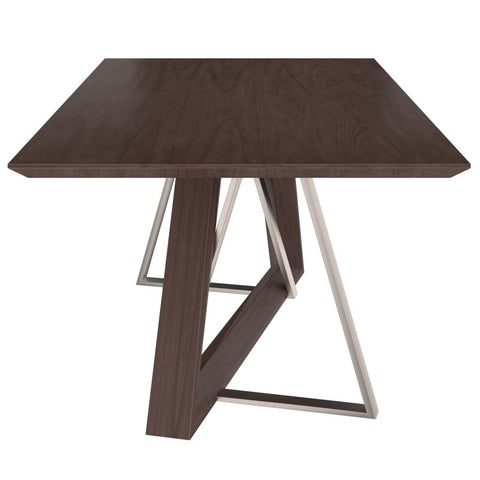 Drake Rectangular Walnut -Dining Table WW