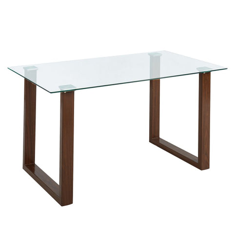 Franco Rectangular Walnut -Dining Table WW