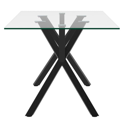 Stark Rectangular Black -Dining Table WW