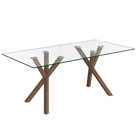 Stark Rectangular Walnut -Dining Table WW