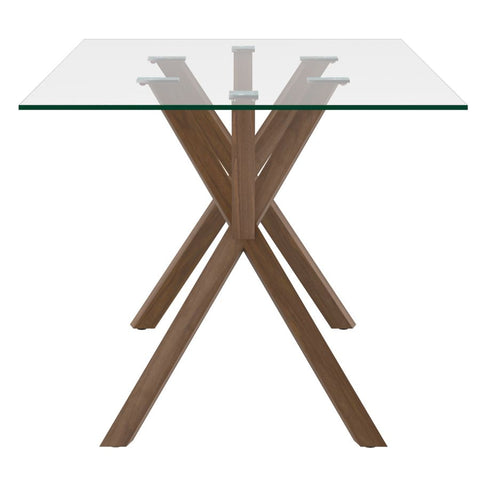 Stark Rectangular Walnut -Dining Table WW