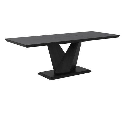 Eclipse Extension Black -Dining Table WW