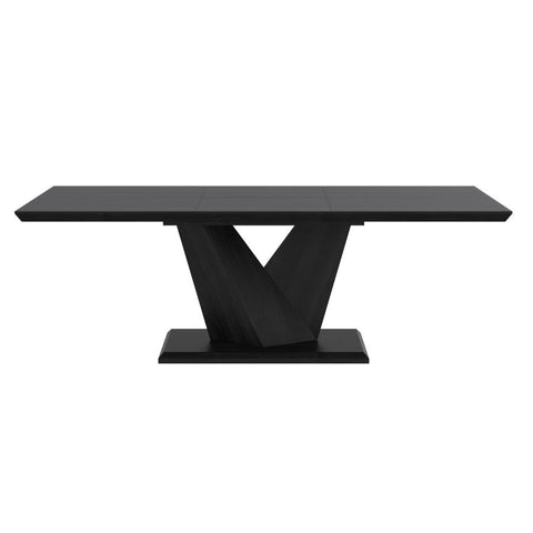 Eclipse Extension Black -Dining Table WW