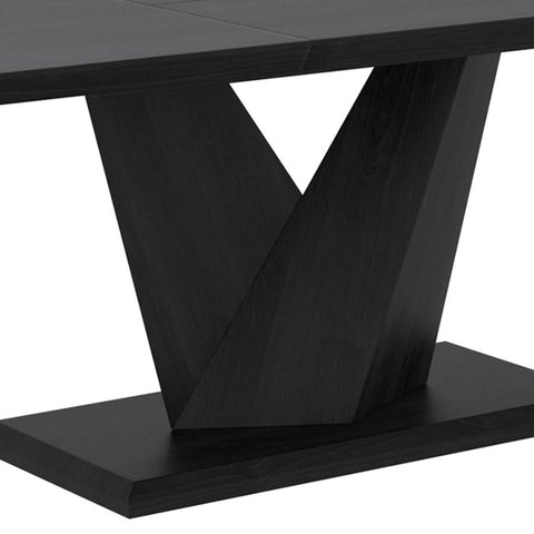 Eclipse Extension Black -Dining Table WW