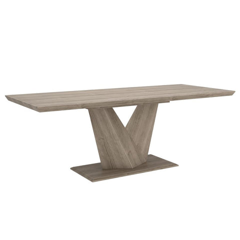 Eclipse Extension Washed Oak -Dining Table WW