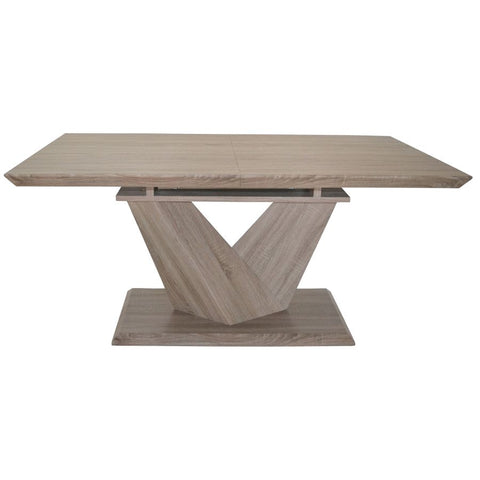 Eclipse Extension Washed Oak -Dining Table WW