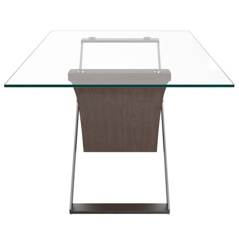 Veneta Rectangular Walnut -Dining Table WW