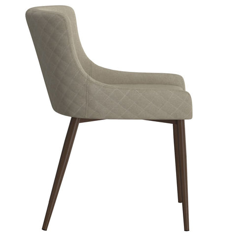 Bianca Beige -Dining Chair WW (Set Of Two)