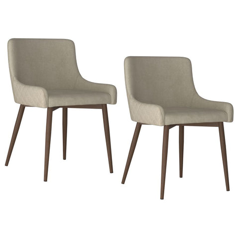 Bianca Beige -Dining Chair WW (Set Of Two)