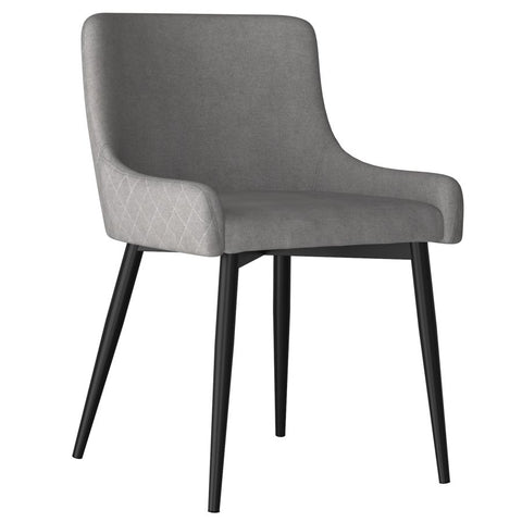 Bianca Grey -Dining Chair WW (Set Of Two)