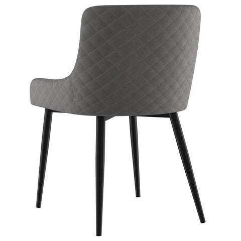 Bianca Grey -Dining Chair WW (Set Of Two)