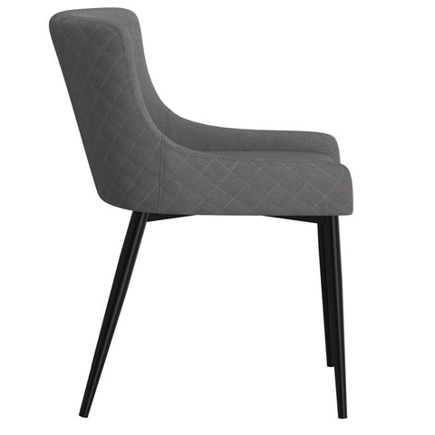 Bianca Grey -Dining Chair WW (Set Of Two)