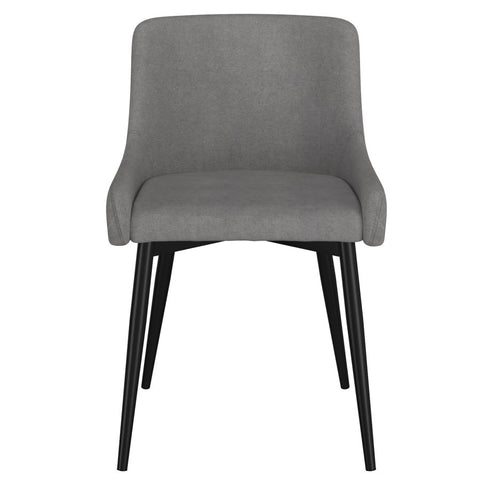 Bianca Grey -Dining Chair WW (Set Of Two)