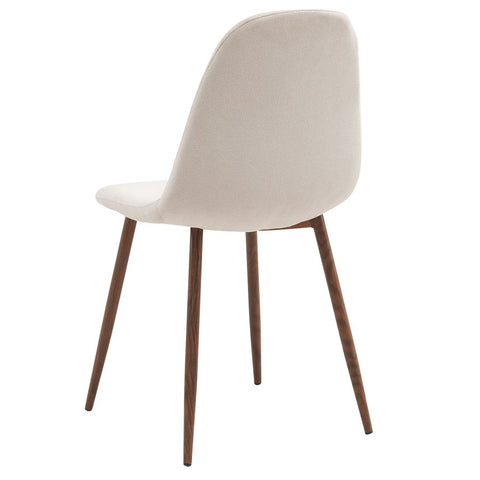 Lyna Beige -Dining Chair WW (Set Of Four)