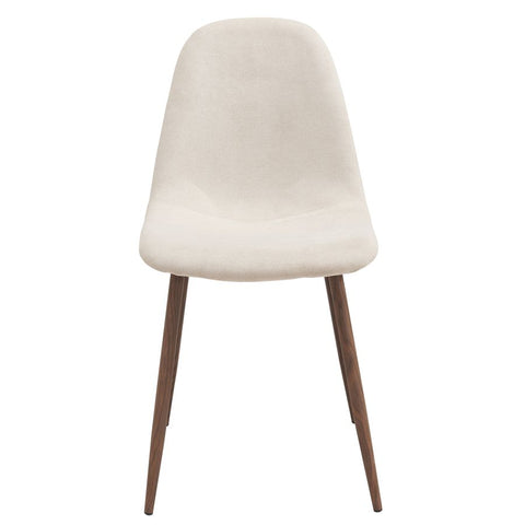 Lyna Beige -Dining Chair WW (Set Of Four)