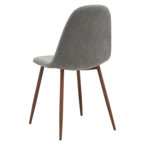 Lyna Grey -Dining Chair WW (Set Of Four)