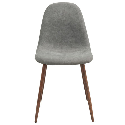 Lyna Grey -Dining Chair WW (Set Of Four)