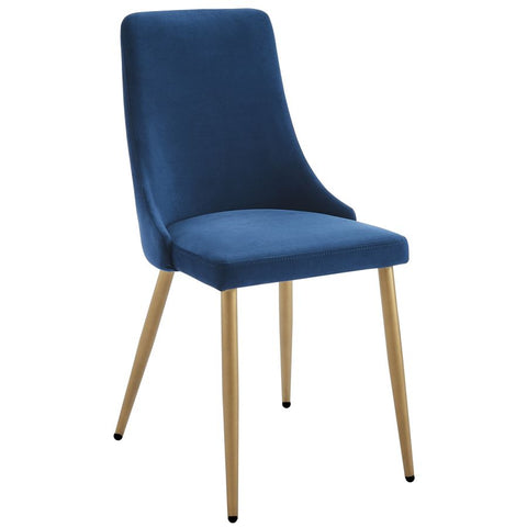 Carmilla Blue- Dining Chair WW (Set Of Two)