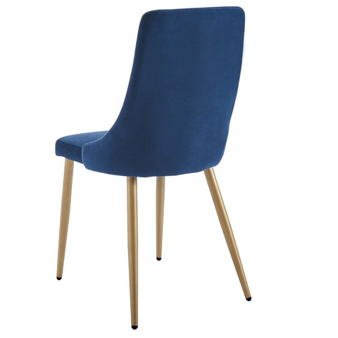 Carmilla Blue- Dining Chair WW (Set Of Two)