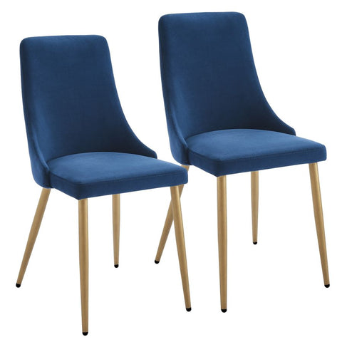 Carmilla Blue- Dining Chair WW (Set Of Two)