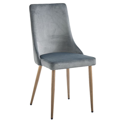 Carmilla Grey- Dining Chair WW (Set Of Two)