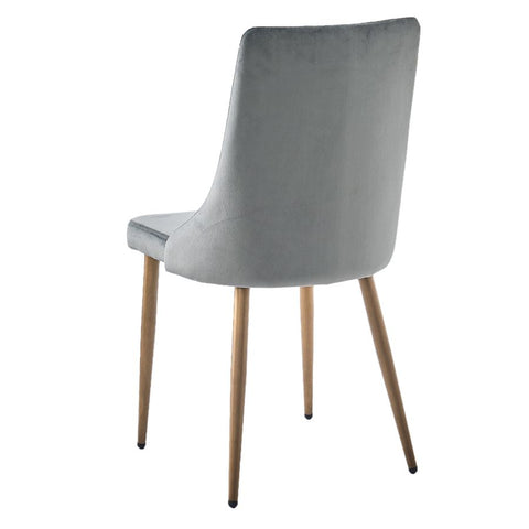 Carmilla Grey- Dining Chair WW (Set Of Two)