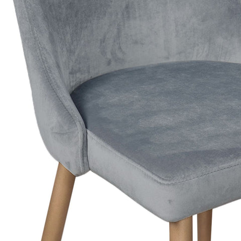 Carmilla Grey- Dining Chair WW (Set Of Two)