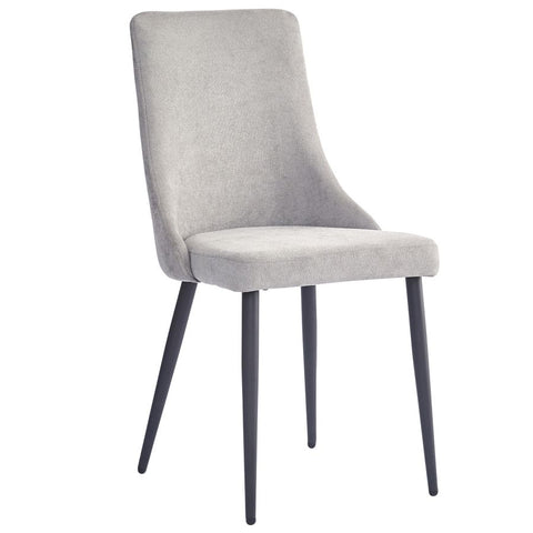 Venice Grey -Dining Chair WW (Set Of Two)