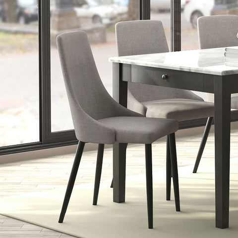 Venice Grey -Dining Chair WW (Set Of Two)