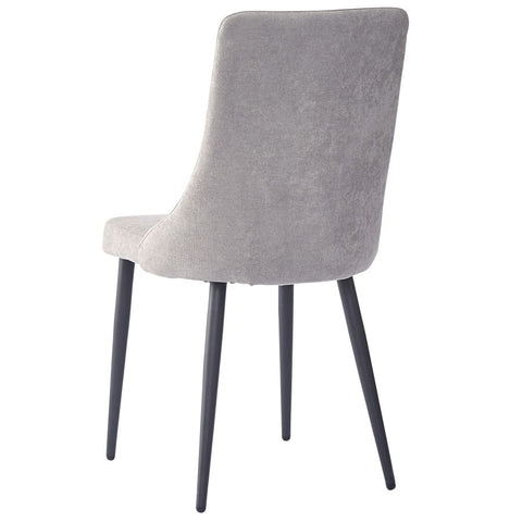 Venice Grey -Dining Chair WW (Set Of Two)