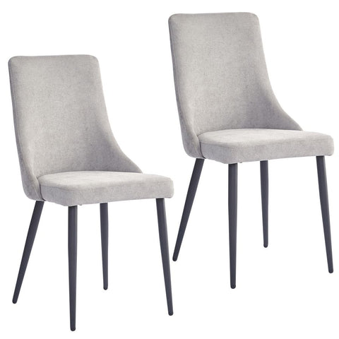 Venice Grey -Dining Chair WW (Set Of Two)