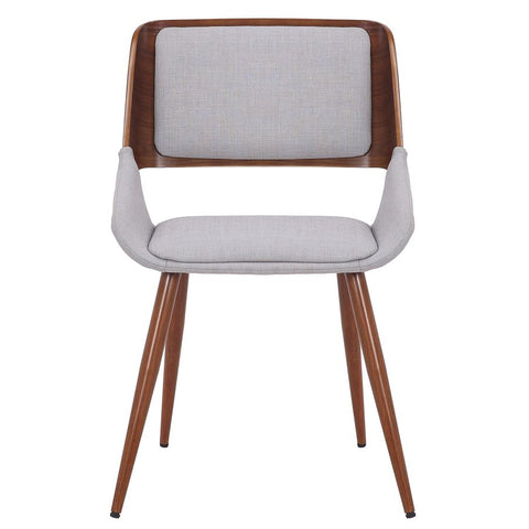 Hudson Grey Fabric- Dining Chair WW