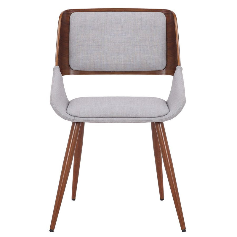 Hudson Grey Fabric- Dining Chair WW