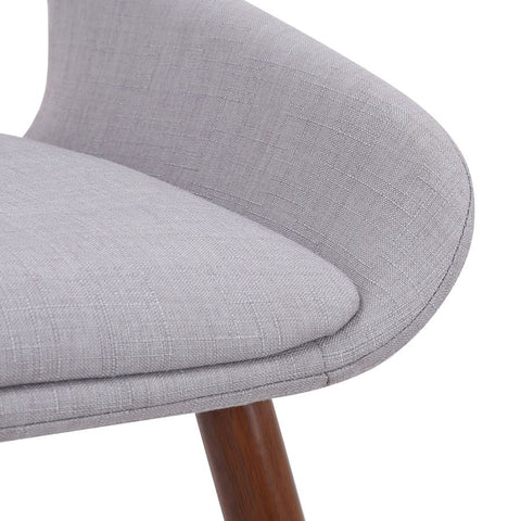 Hudson Grey Fabric- Dining Chair WW