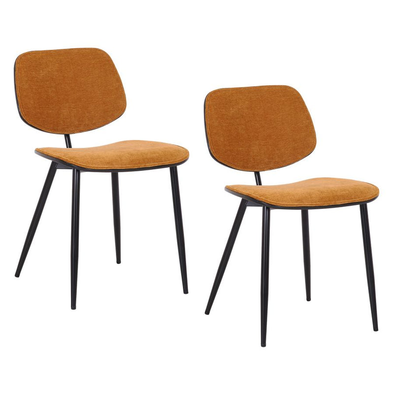 Capri Rust- Dining Chair WW (Set Of Two)