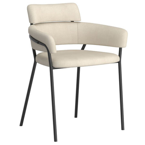 Axel Beige -Dining Chair WW (Set Of Two)