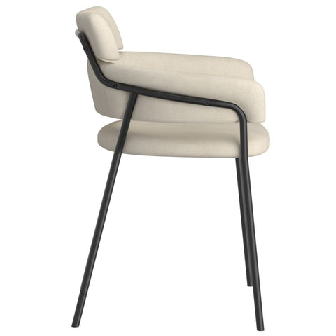 Axel Beige -Dining Chair WW (Set Of Two)