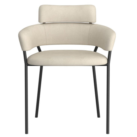 Axel Beige -Dining Chair WW (Set Of Two)