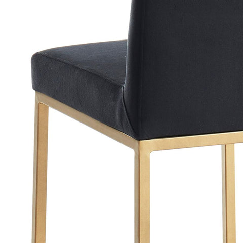 Diego Black -Counter Chair WW (Set Of Two)