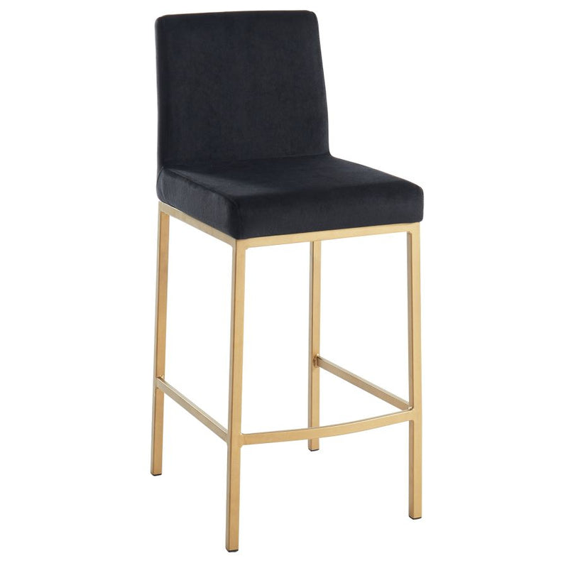 Diego Black -Counter Chair WW (Set Of Two)