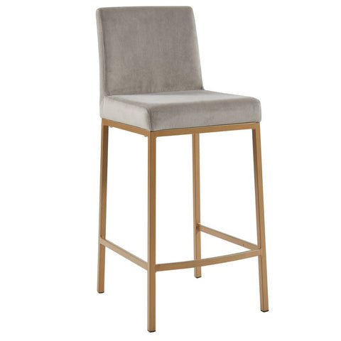 Diego Grey -Counter Chair WW (Set Of Two)