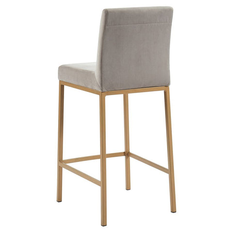 Diego Grey -Counter Chair WW (Set Of Two)